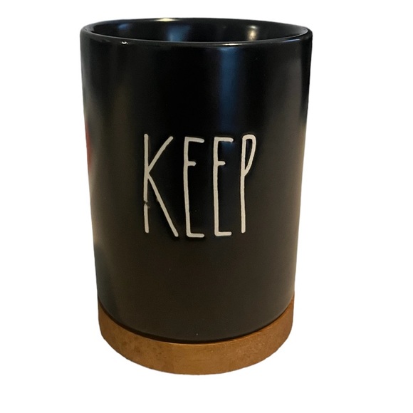 Rae Dunn by Magenta Bathroom KEEP Accessories LL Large Letter - Picture 1 of 2